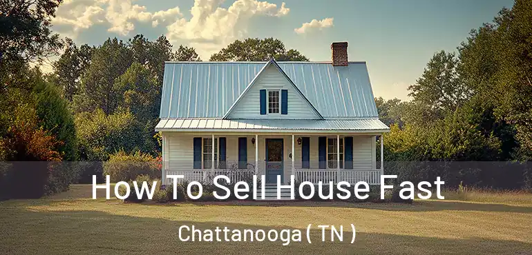  How To Sell House Fast Chattanooga ( TN )
