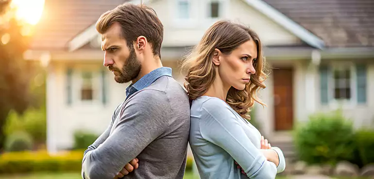 The House Is Sold After One Partner Keeps It For A Specified Time in Chattanooga, TN