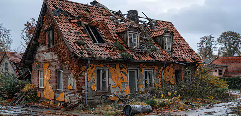 Types of Damaged Homes We Buy in Chattanooga, TN
