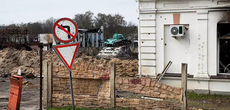 Partial or Full Foundation Collapse in Chattanooga, TN