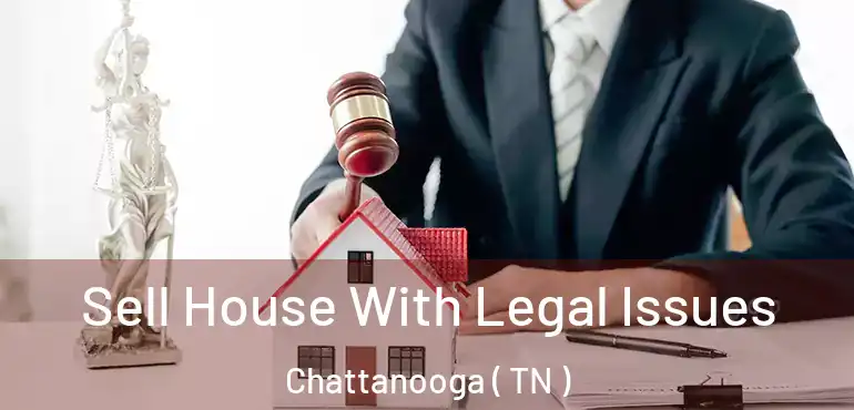  Sell House With Legal Issues Chattanooga ( TN )